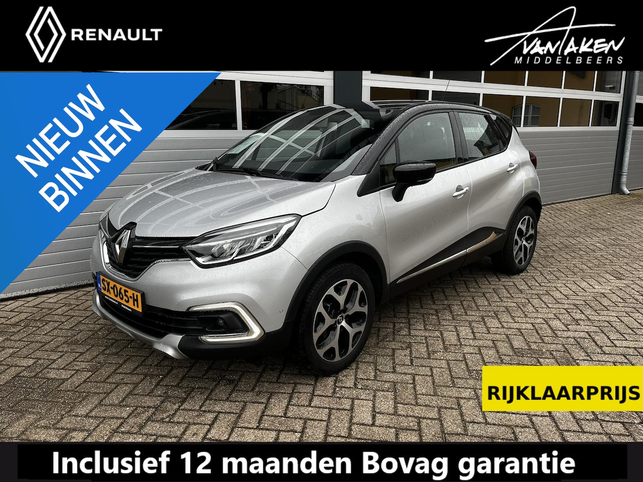 Renault Captur - TCe 90 Intens - AutoWereld.nl