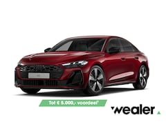 Audi A5 Limousine - S edition (B10) e-hybrid 220 kW / 299 PK Limousin | Zwart Leder | Matrix Verlichting | Cam