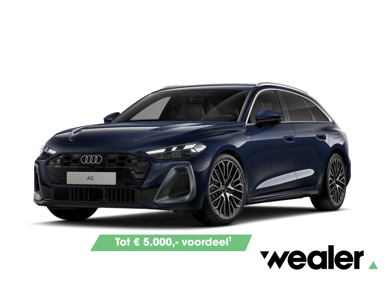 Audi A5 Avant - S edition (B10) e-hybrid 220 kW / 299 PK Avant 7 | Trekhaak | Ambiente lichtpakket pro | P - AutoWereld.nl