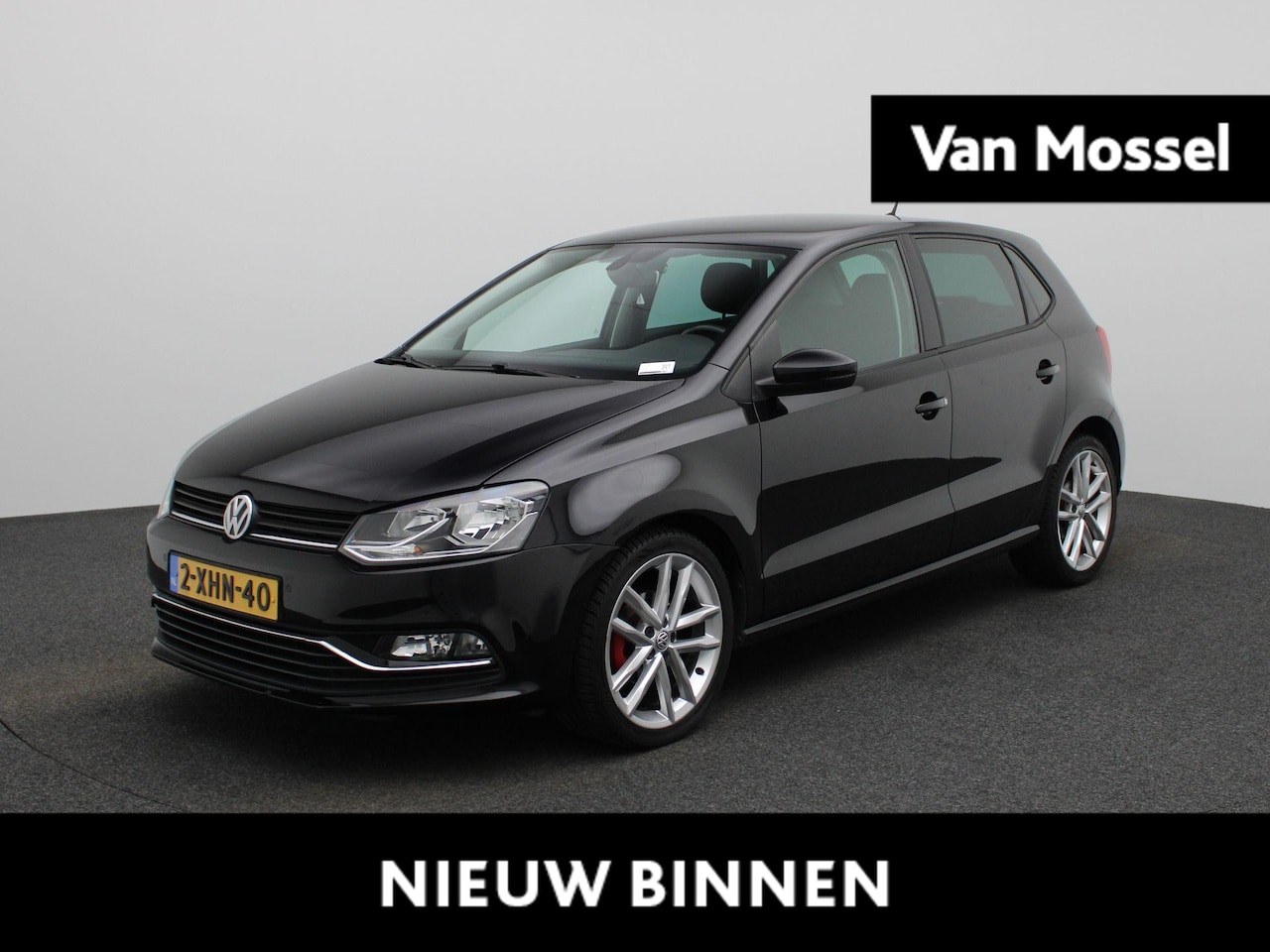 Volkswagen Polo - 1.2 TSI Highline | Automaat | Airco | Cruise Control | Parkeersensoren | - AutoWereld.nl