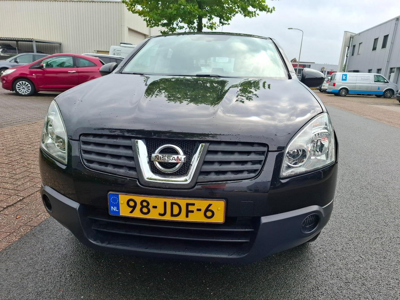 Nissan Qashqai - 1.6 Visia AIRCO/TREKHAAK - AutoWereld.nl