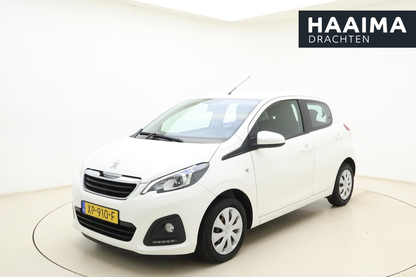 Peugeot 108 - 1.0 e-VTi Active TOP! | 72PK | 5-Deurs | Airco | Bluetooth | Elektrische Ramen Voor | Mult - AutoWereld.nl