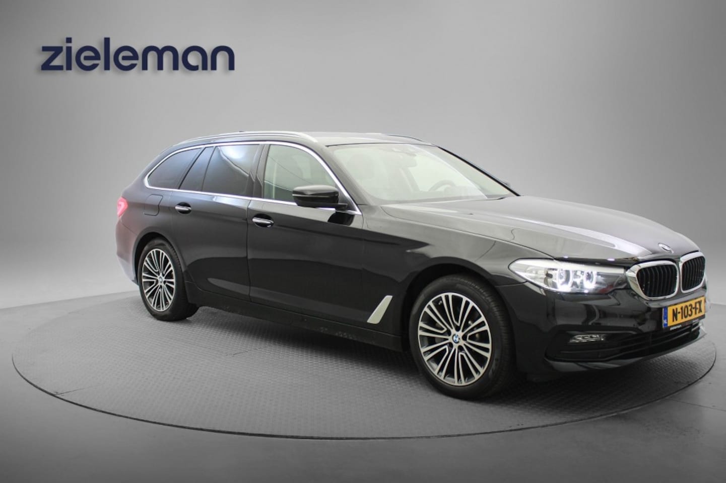 BMW 5-serie Touring - 530i Executive Automaat - Navi, Cruise, Clima, Stoelverw. - AutoWereld.nl