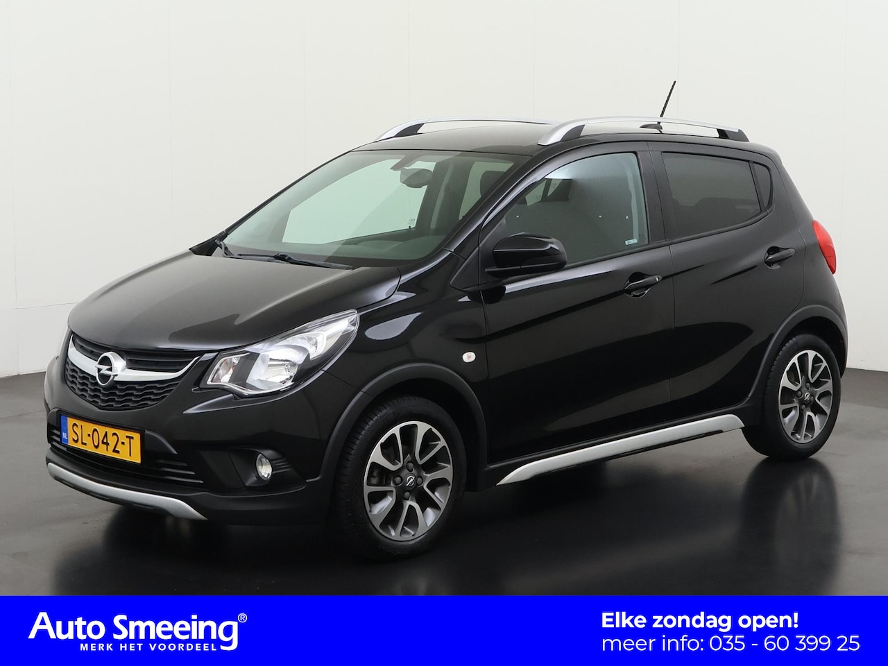 Opel Karl - 1.0 Rocks Online Edition | Apple/Android Carplay | Lichtmetalen Velgen | Zondag Open! - AutoWereld.nl