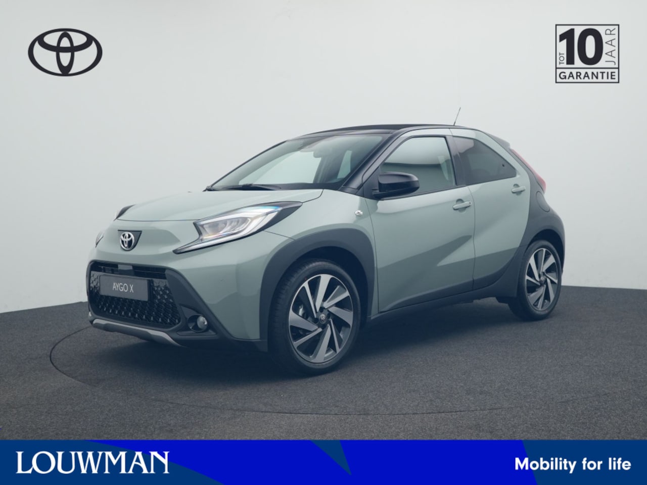 Toyota Aygo X - 1.0 VVT-i MT | Apple Carplay & Android Auto | Parkeercamera | * - AutoWereld.nl