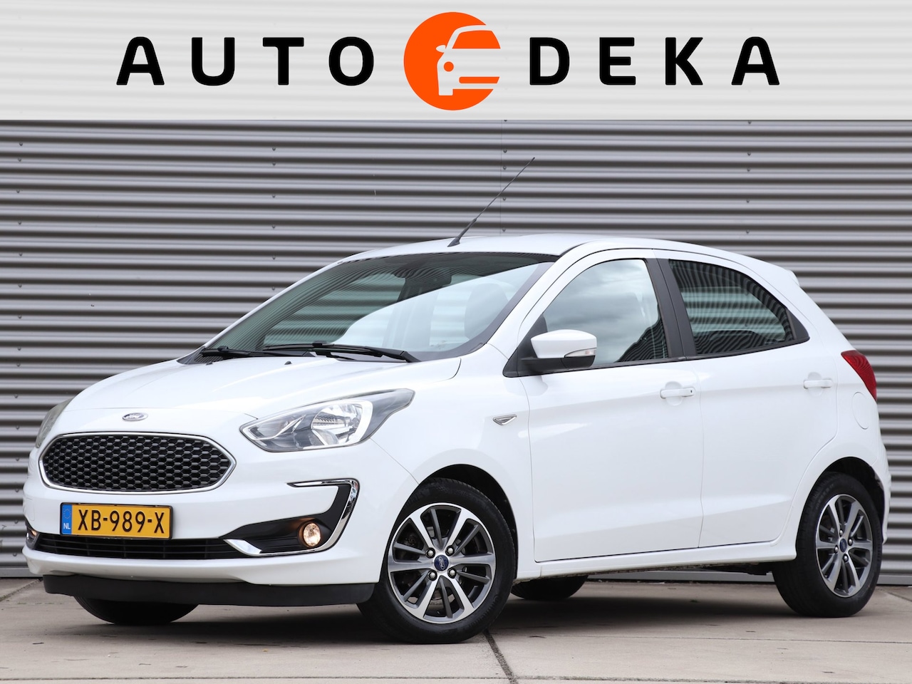Ford Ka - 1.2 Trend Ultimate *Klimaatreg.*Stoelverw.*Parkeersens.* - AutoWereld.nl