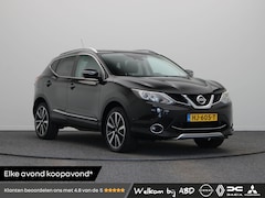 Nissan Qashqai - 1.6 Tekna | Stoelverwarming | Trekhaak | Panoramadak | 1500kg Trekgewicht | Rondomzicht Ca