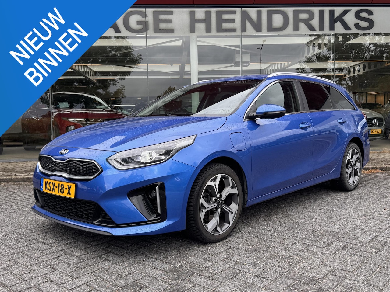 Kia Cee'd Sportswagon - Ceed 1.6 GDI PHEV ExecutiveLine | LED Koplampen | CC | Elektr. Achterklep | carplay | Navi - AutoWereld.nl