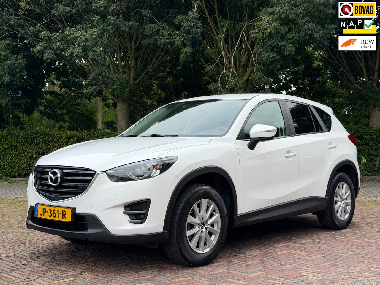 Mazda CX-5 - 2.0 SkyActiv-G 165 Skylease 2WD 2.0 SkyActiv-G 165 Skylease+ 2WD, Trekhaak, Navi, Rijklaar! - AutoWereld.nl