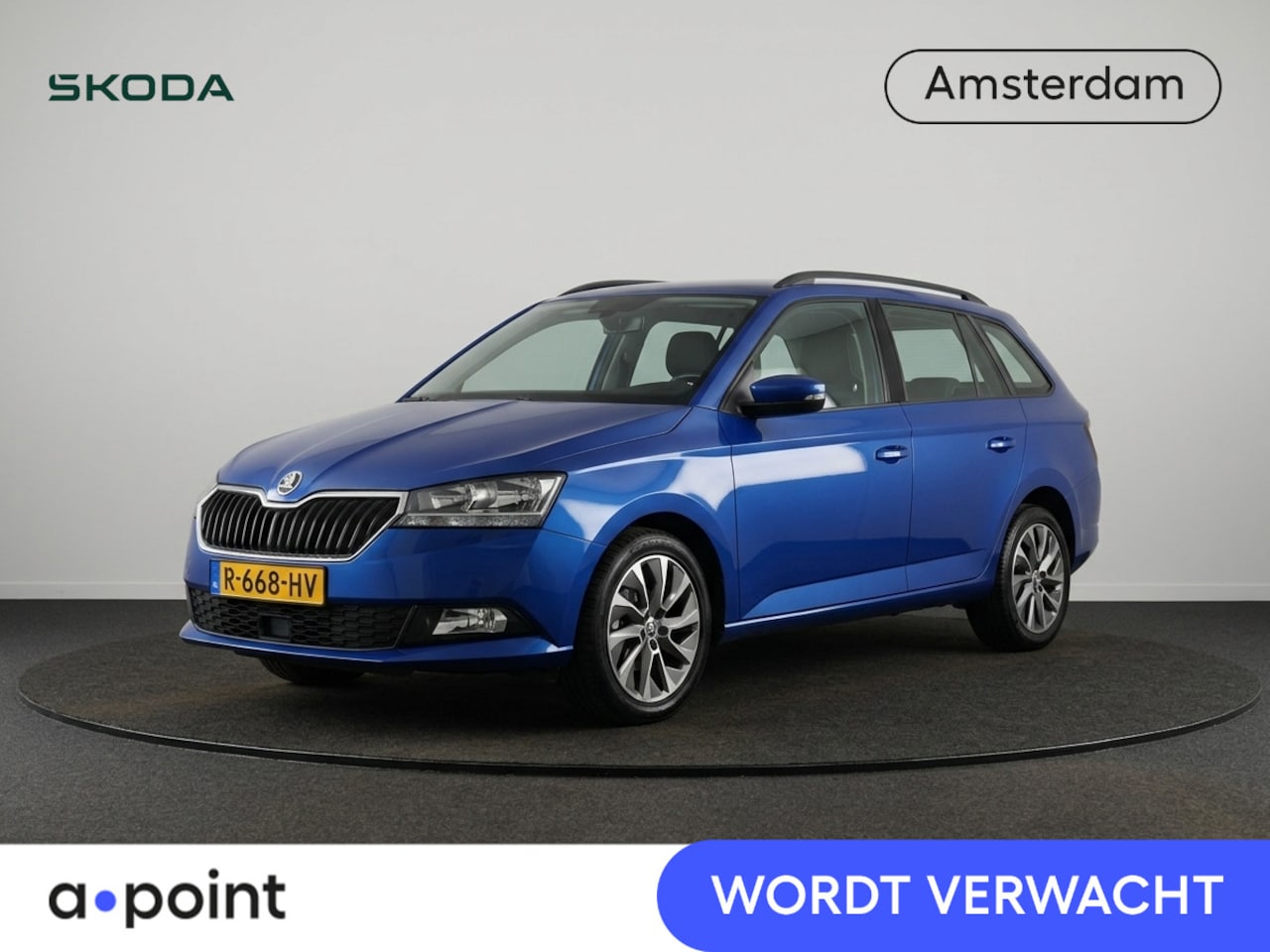 Skoda Fabia Combi - 1.0 TSI Business Edition 95 pk | Navigatie | Parkeersensoren achter | Autom. airco | Apple - AutoWereld.nl