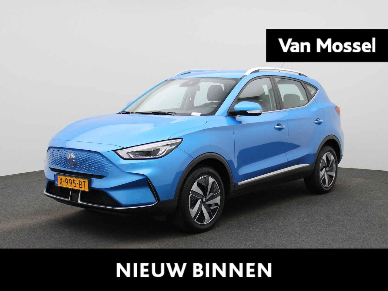 MG MG ZS EV - EV Standard Range Comfort 50 kWh | Apple Carplay / Android Auto | Climate Control | Achter - AutoWereld.nl