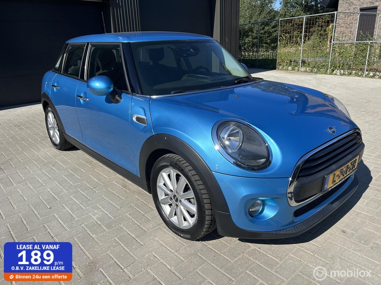 MINI 5-Deurs - 1.5 One Chili Stoelver Carplay Keyless - AutoWereld.nl