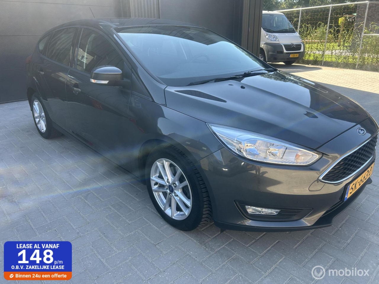 Ford Focus - 1.0 Lease Edition 1.0 Lease Edition - AutoWereld.nl