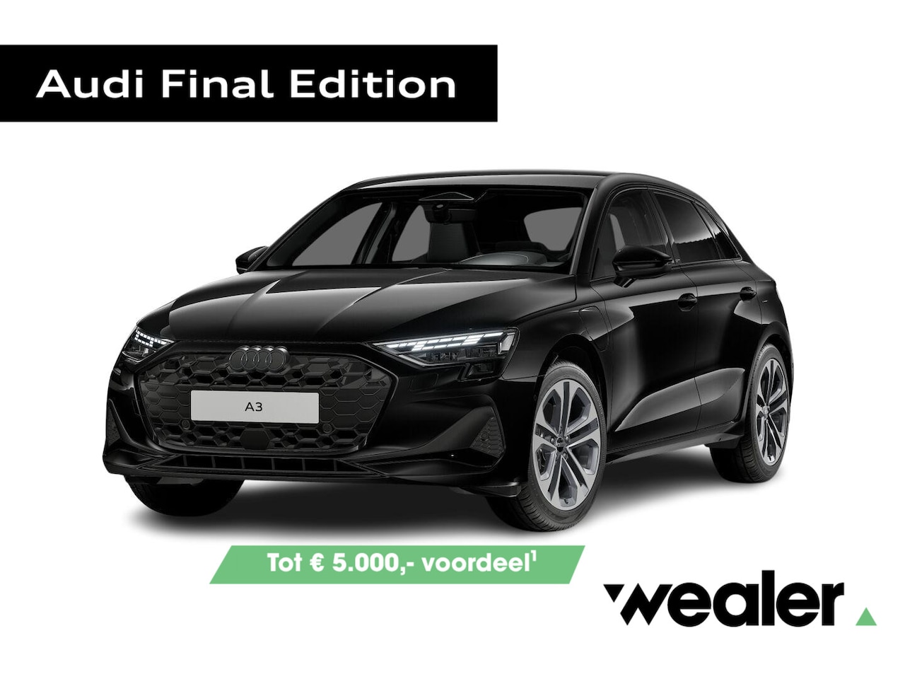 Audi A3 Sportback - Advanced edition 40 TFSI e 150 kW / 204 PK Sportba /Lichtpakket plus met ambient lighting/ - AutoWereld.nl