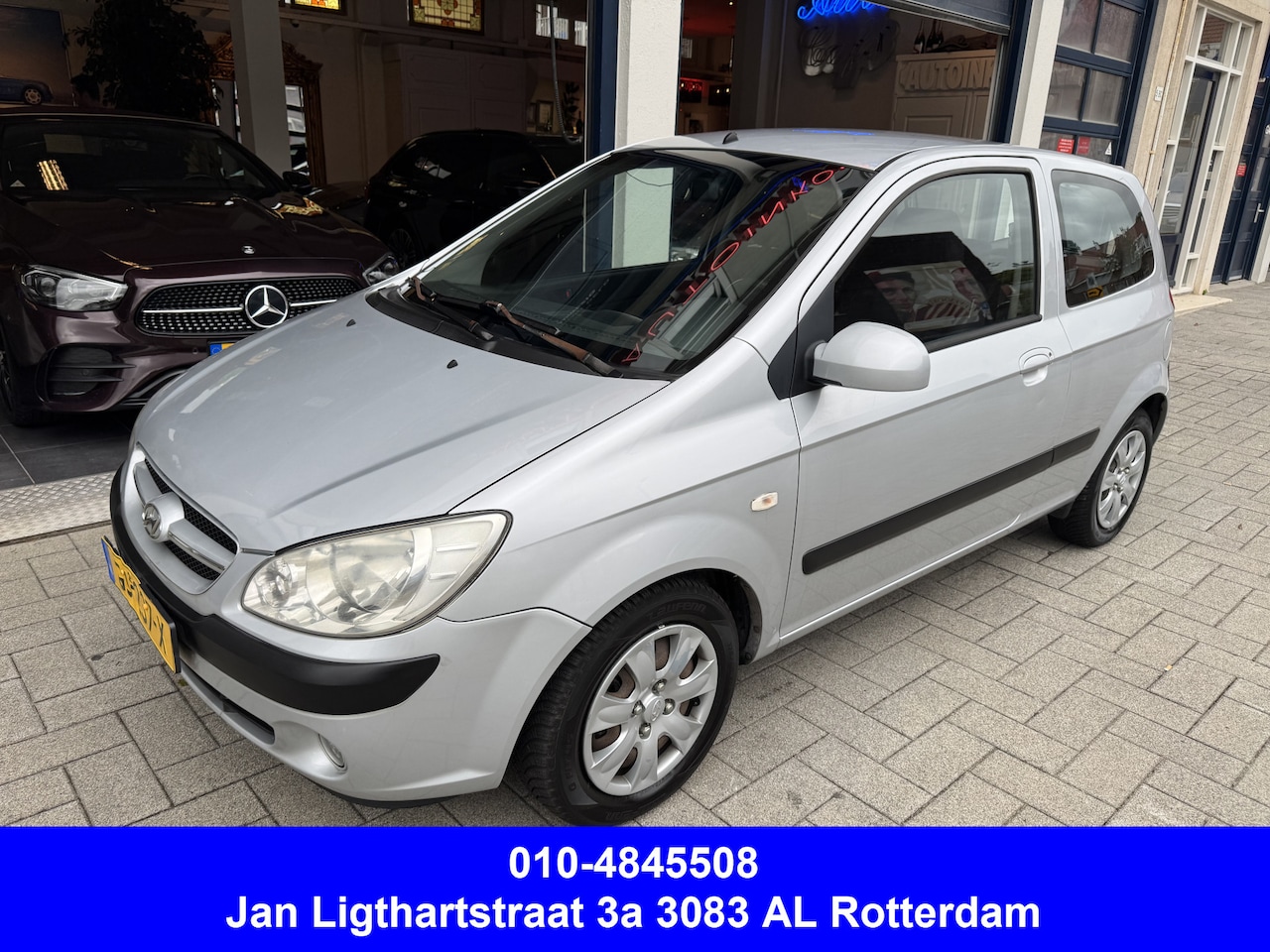 Hyundai Getz - 1.4i Active AIRCO/NW APK - AutoWereld.nl