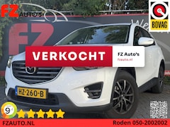 Mazda CX-5 - 2.0 SkyActiv-G 165 TS+ 2WD - Navigatie - Lederen Bekleding- Cruise Control - Trekhaak