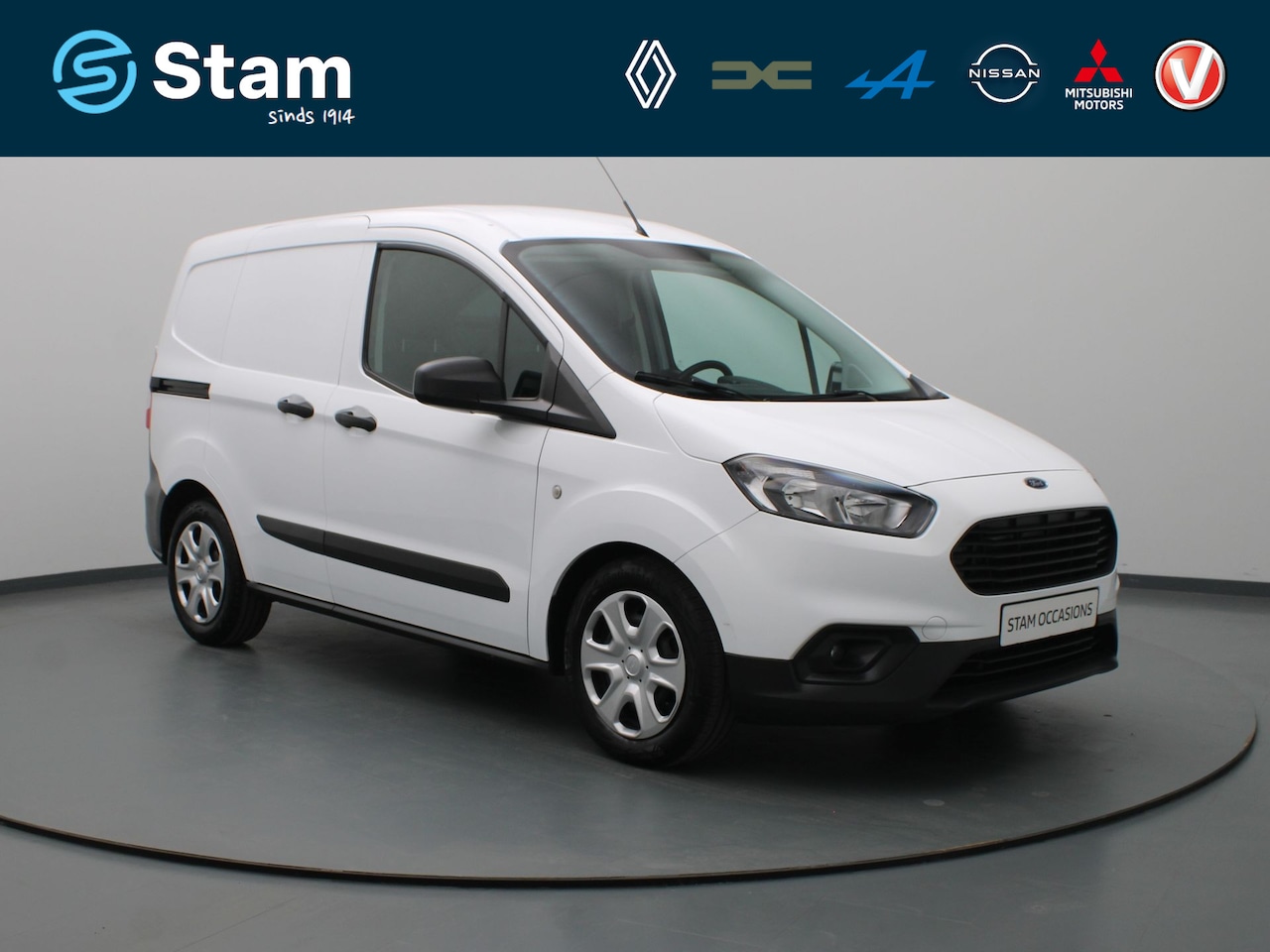 Ford Transit Courier - 1.5 TDCI Trend Duratorq S&S Airco | Cruise - AutoWereld.nl