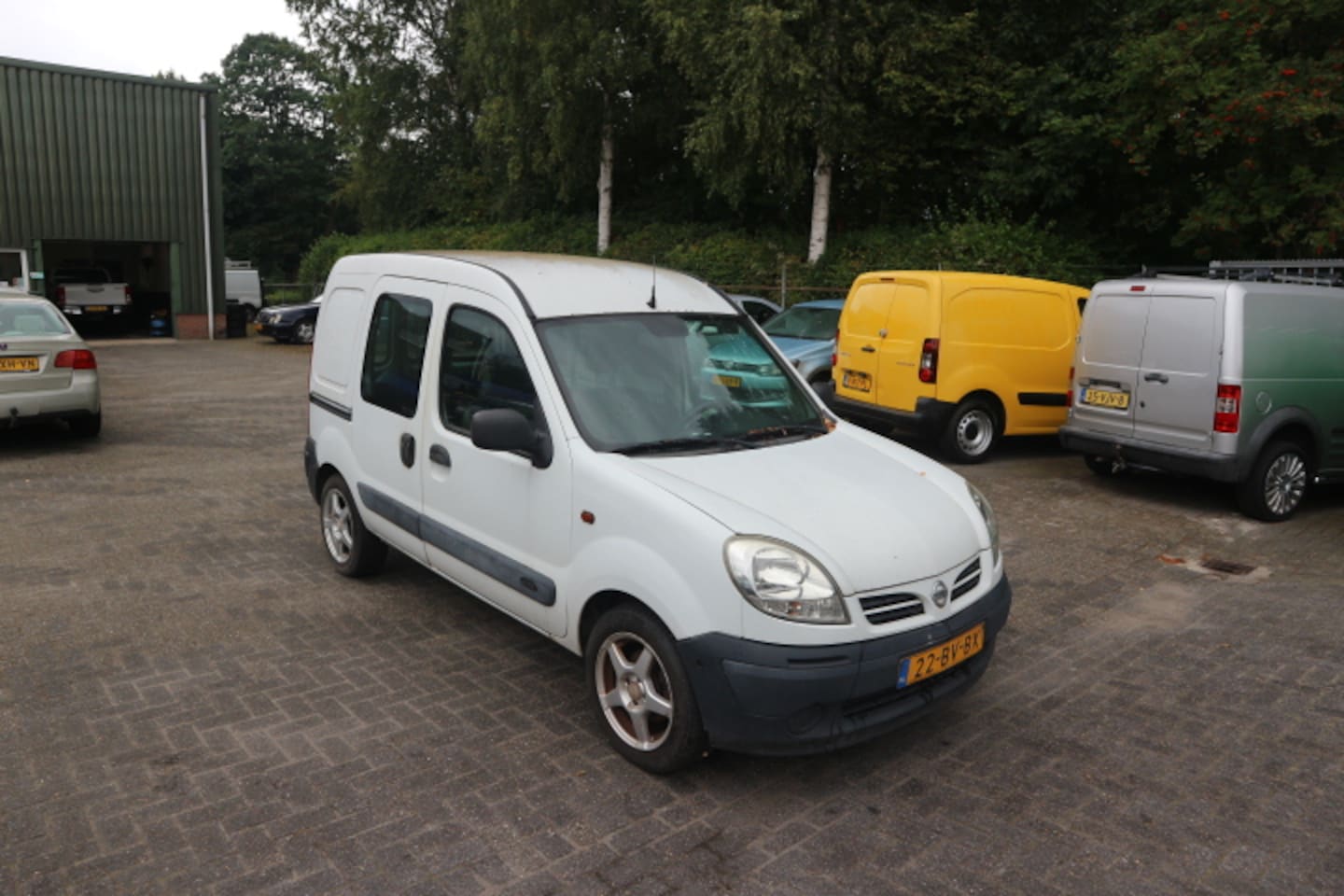 Nissan Kubistar - 65.16 1.5 dCi Tekna 65.16 1.5 dCi Tekna - AutoWereld.nl