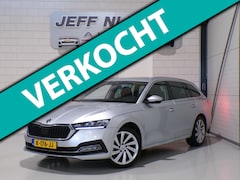 Skoda Octavia Combi - 1.0 e-TSI Business Edition Plus "Origineel NL" Automaat Full-LED Apple-carplay Stoelverwar