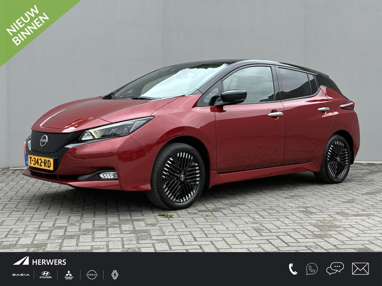 Nissan LEAF - e+ Tekna 62 kWh / SOH 93% / Navigatie / Apple Carplay/Android Auto / Achteruitrijcamera / - AutoWereld.nl