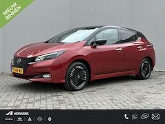 Nissan LEAF - e+ Tekna 62 kWh / SOH 93% / Navigatie / Apple Carplay/Android Auto / Achteruitrijcamera /