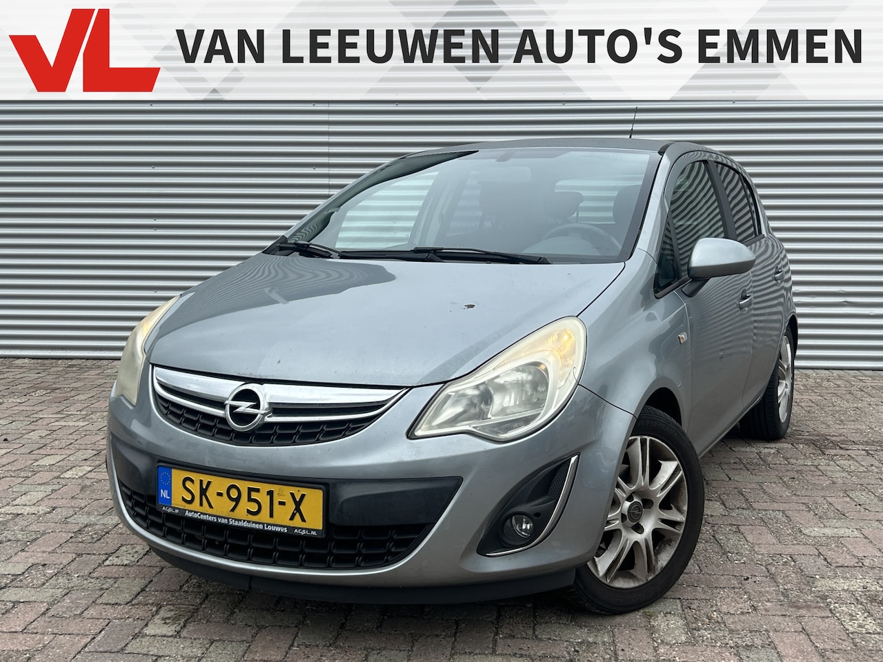 Opel Corsa - 1.2-16V Selection | Nieuw Binnen | Airco | Radio CD | Cruise Control | APK 02-05-2027 - AutoWereld.nl