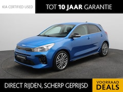 Kia Rio - 1.0 T-GDi MHEV GT-Line | Airco | Navi | Camera | Parkeerhulp | Lm Velgen |
