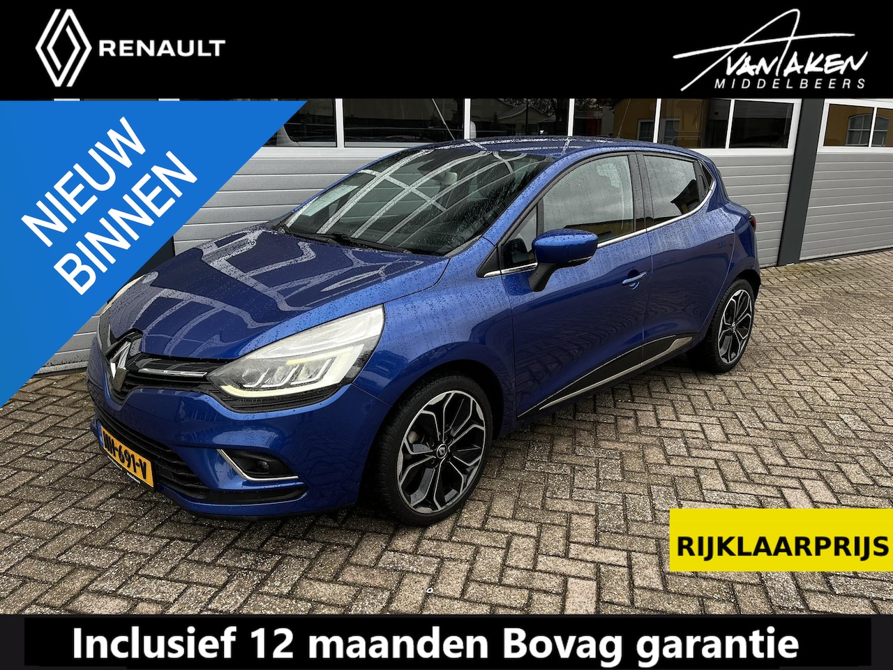 Renault Clio - TCe 120 Intens - AutoWereld.nl