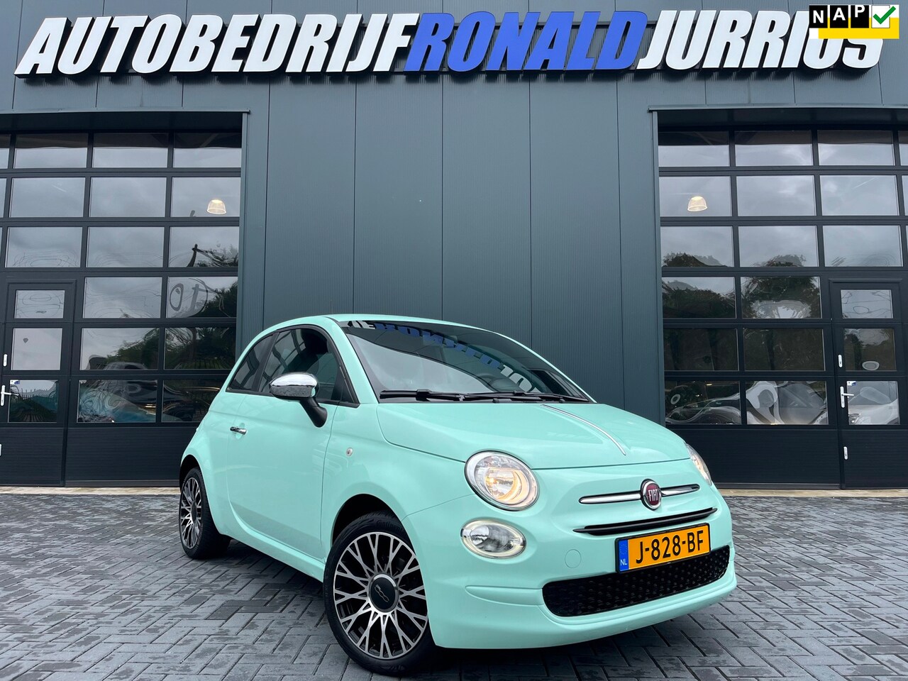 Fiat 500 - 1.0 Hybrid NL.Auto/Airco/Elc.Pakket/16Inch/Lage.km/1Ste Eigenaar/Dealer onderhouden - AutoWereld.nl