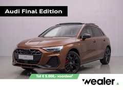 Audi A3 Sportback - S edition Competition 45 TFSI e 200 kW / 272 PK | Ipanemabraun Exclusive | Panoramadak | E