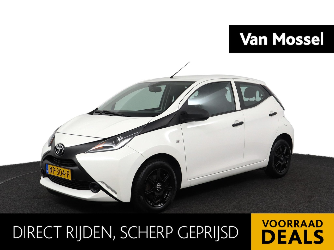 Toyota Aygo - 1.0 VVT-i x-now | Airco | - AutoWereld.nl