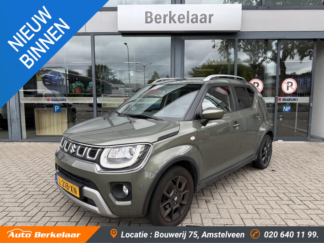 Suzuki Ignis - 1.2 Smart Hybrid Select 1.2 Smart Hybrid Select - AutoWereld.nl