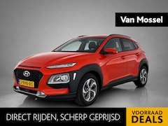 Hyundai Kona - 1.6 GDI HEV Comfort | 1Ste Eigenaar | Trekhaak | Adaptieve Cruise Control | Apple Carplay/