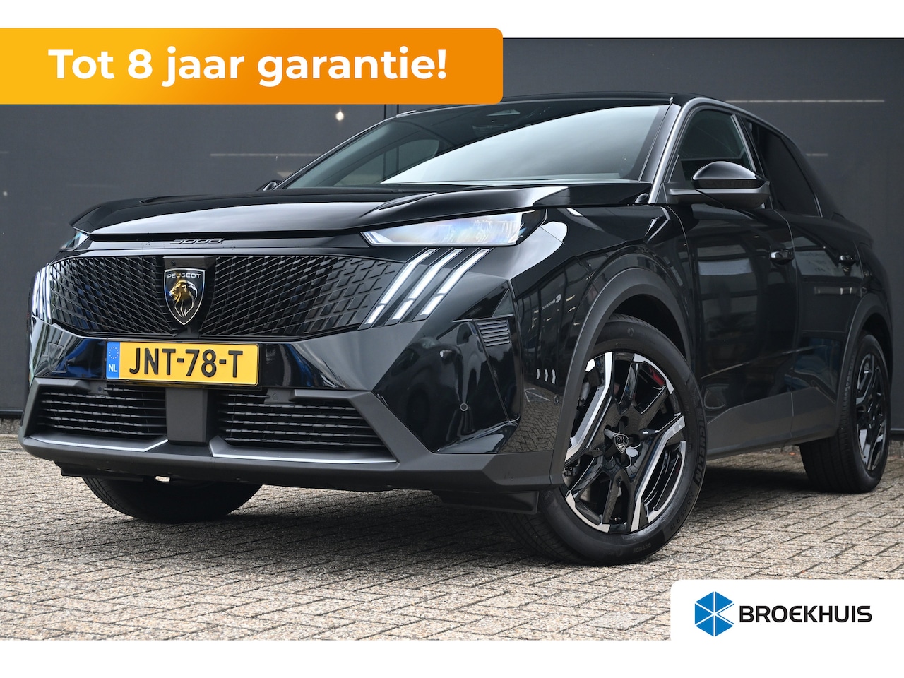 Peugeot 3008 - 1.6 plug-in Hybrid 195 Allure Tot 8 Jaar Garantie! | Afn. Trekhaak | Adaptive Cruise | 360 - AutoWereld.nl