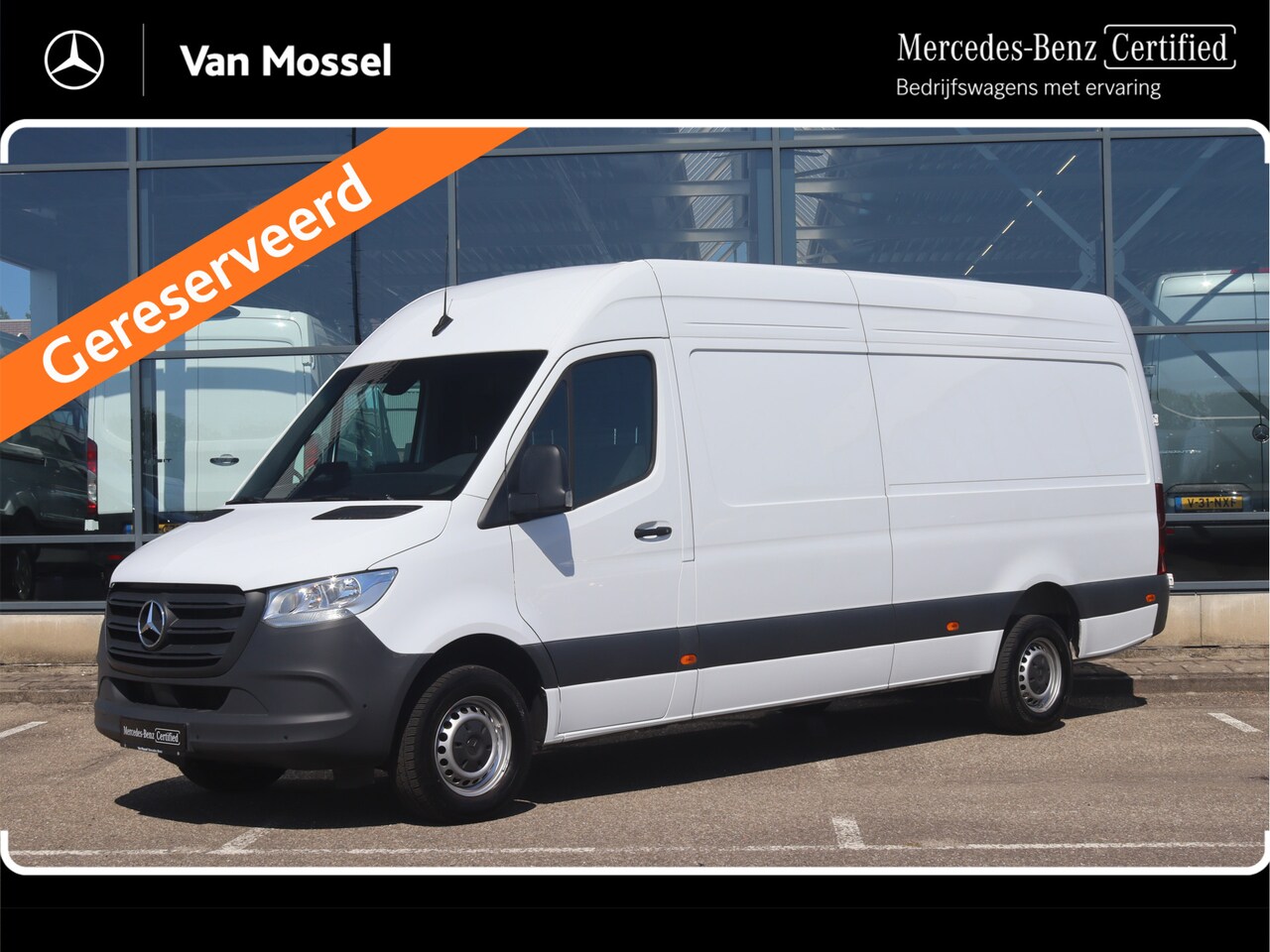 Mercedes-Benz Sprinter - 317 CDI L3H2 Pro | AIRCO/NAVI/CAMERA/CRUISE | Certified - AutoWereld.nl