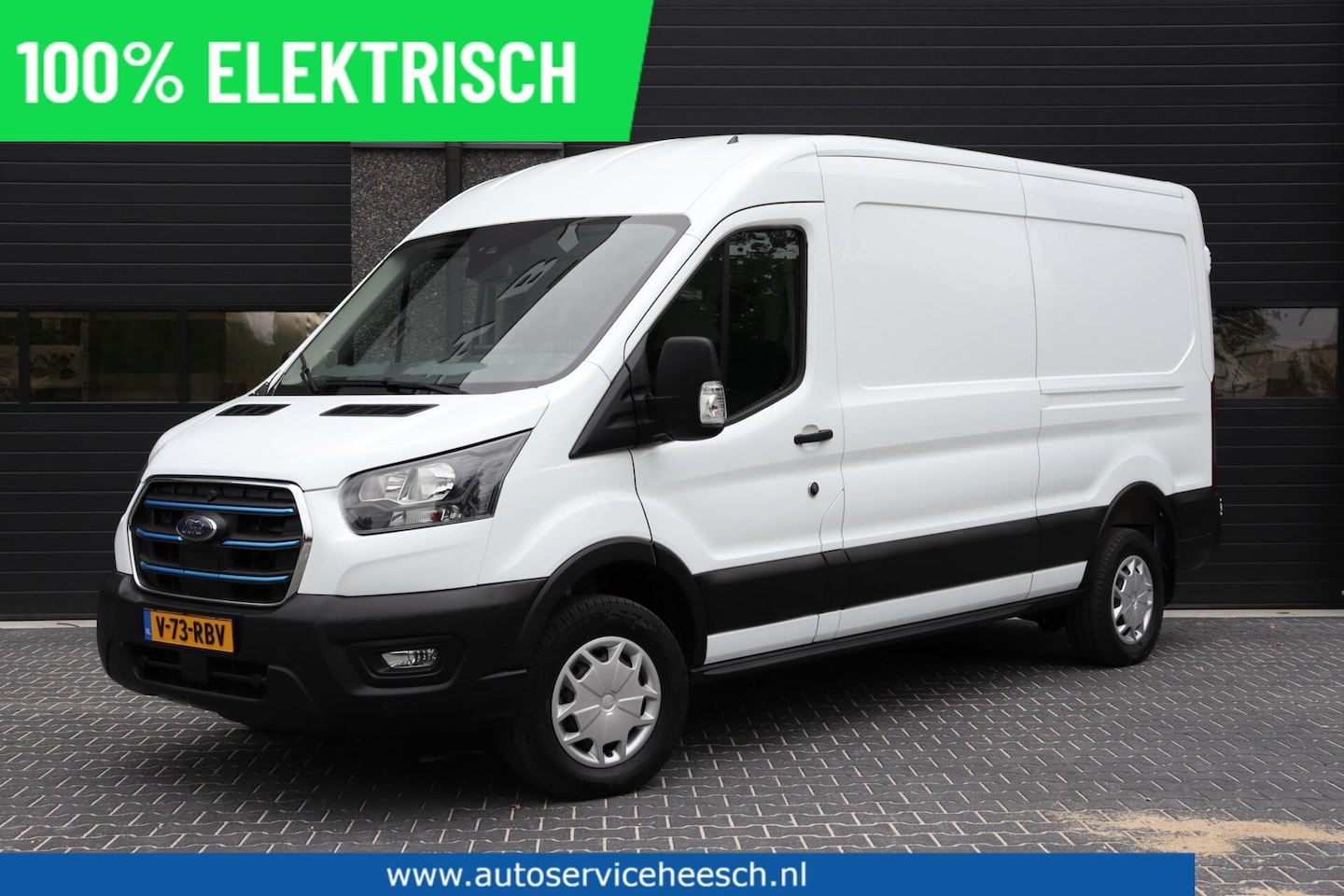 Ford E-Transit - 350 L3H2 68 kWh l 269PK l AIRCO l CAMERA l CARPLAY - AutoWereld.nl