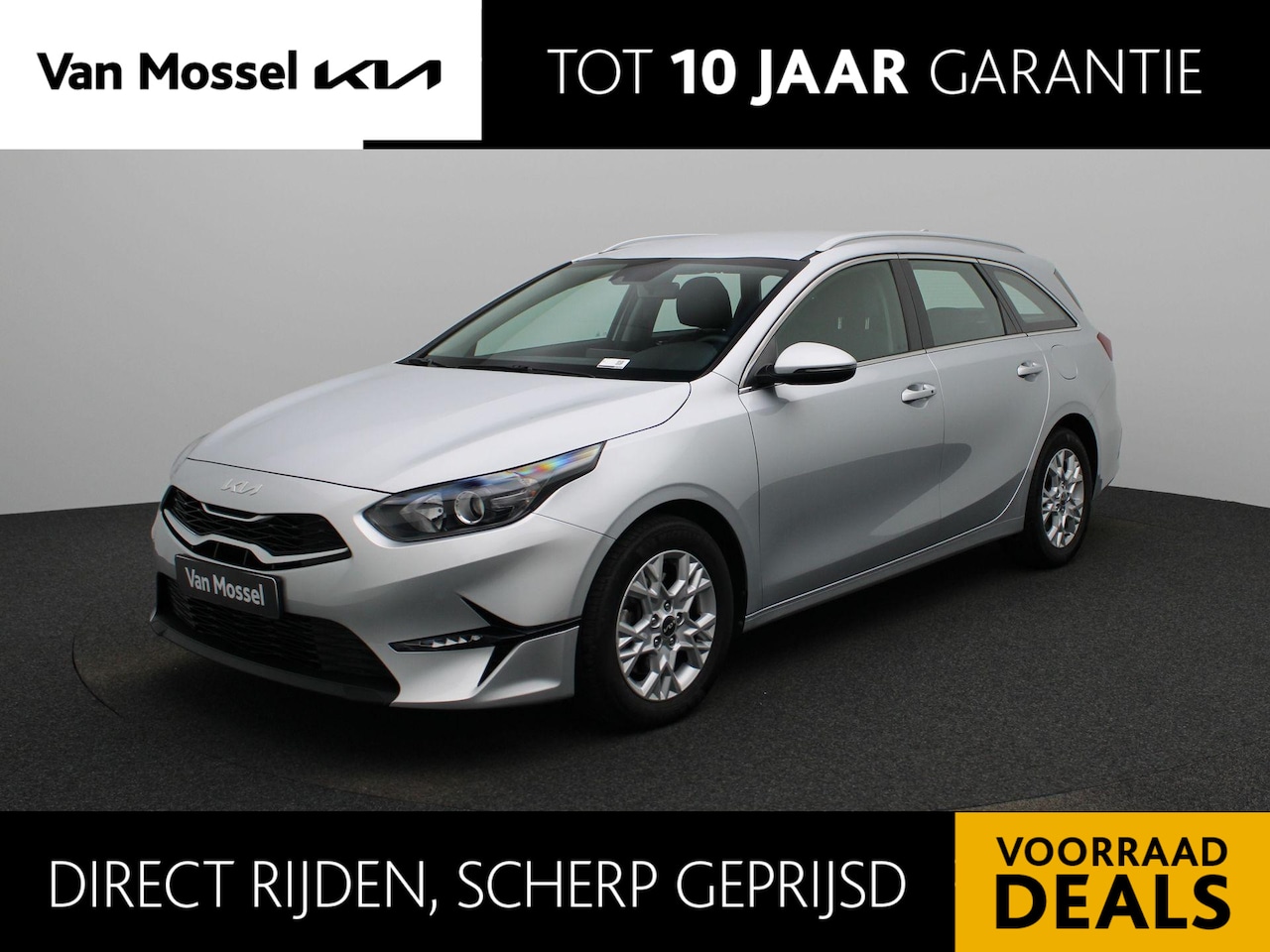 Kia Cee'd Sportswagon - Pulse 1.0 T-GDi 120 MHEV DCT ISG - AutoWereld.nl