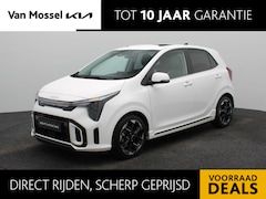 Kia Picanto - 1.0 DPI GT-Line | Stoel en Stuur Verwarming | Full LED | Leder | Camera | Climate Control
