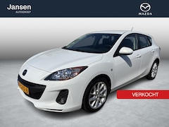 Mazda 3 - 3 HB 1.6 Navigator , Navi, Clima, Cruise, PDC, LMV 17 Inch, Bluetooth, Stoelverwarming, RV