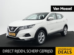 Nissan Qashqai - 1.3 DIG-T Acces Edition | Achteruitrijcamera | Climate Control | Cruise Control | Apple Ca