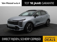 Kia Sportage - 1.6 T-GDi Hybrid GT-PlusLine | Pano | Elek. Stoelen met Geheugen | Stoel en Stuur Verwarmi