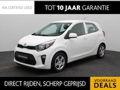 Kia Picanto - 1.0 DPi ComfortLine | Airco | Parkeer hulp | Elekt ramen | Centrale vergrendeling |