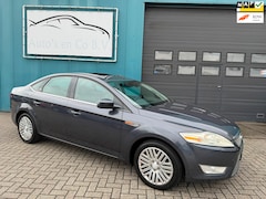 Ford Mondeo - 2.3-16V Ghia Automaat Uniek 1e Eigenaar Leder Navi Clima Elec dak Cruise bi-Xenon 17" lm v