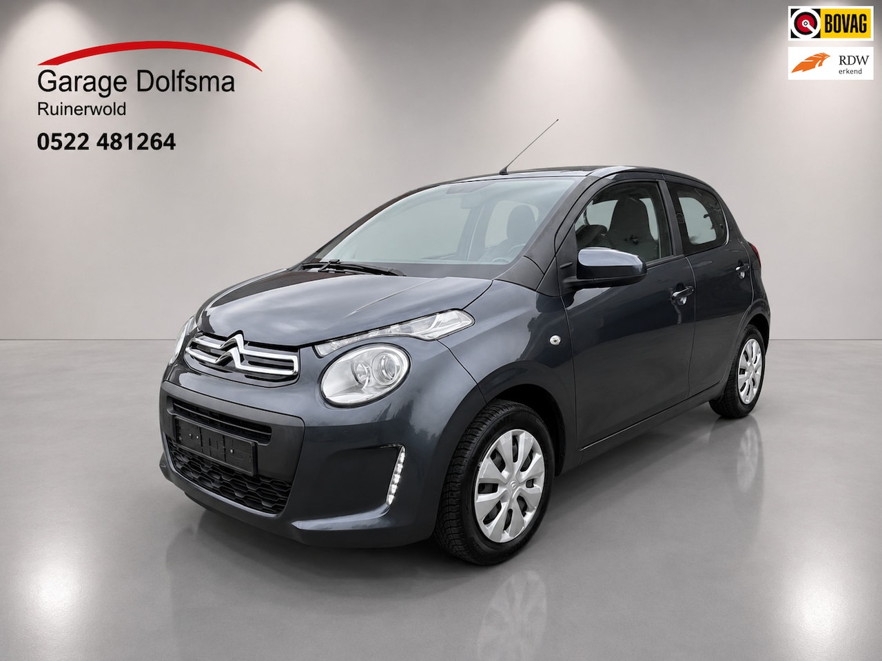 Citroën C1 - 1.0 e-VTi Selection-NL auto-NAP-Airco- - AutoWereld.nl