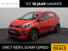 Kia Picanto - 1.0 MPi ComfortPlusLine | SPORT uitvoering | LM VELGEN | AIRCO | NAVI BY APP | CAMERA