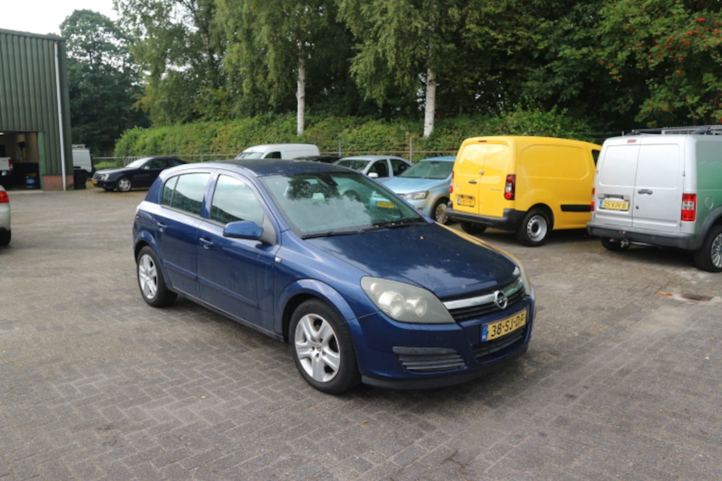 Opel Astra - 1.9 CDTi Cosmo 1.9 CDTi Cosmo - AutoWereld.nl