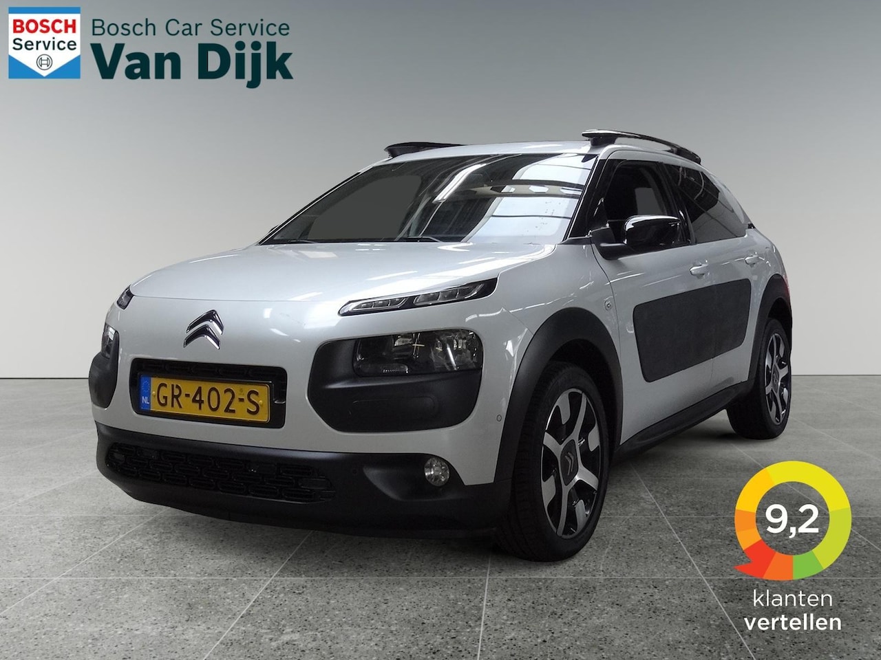 Citroën C4 Cactus - 1.6 BlueHDi Feel 1.6 BlueHDi Feel - AutoWereld.nl
