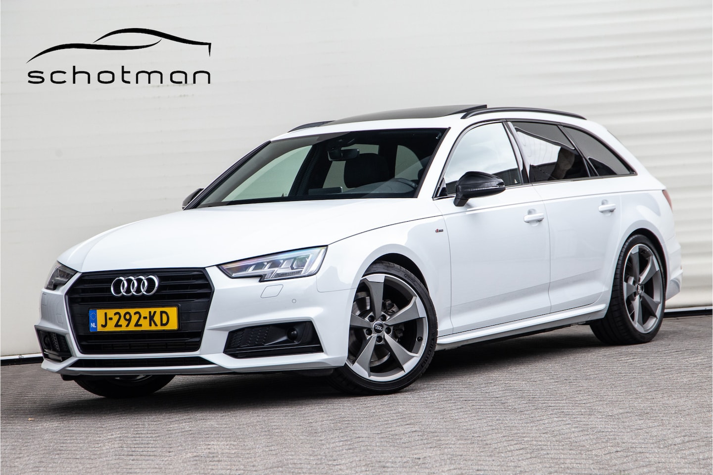 Audi A4 Avant - 2.0 TFSI ultra Sport S line Edition 2.0 TFSI ultra Sport S line Edition, Pano, Massage, B&O, Sportstoelen, Adapt. Cruise 2017 - AutoWereld.nl