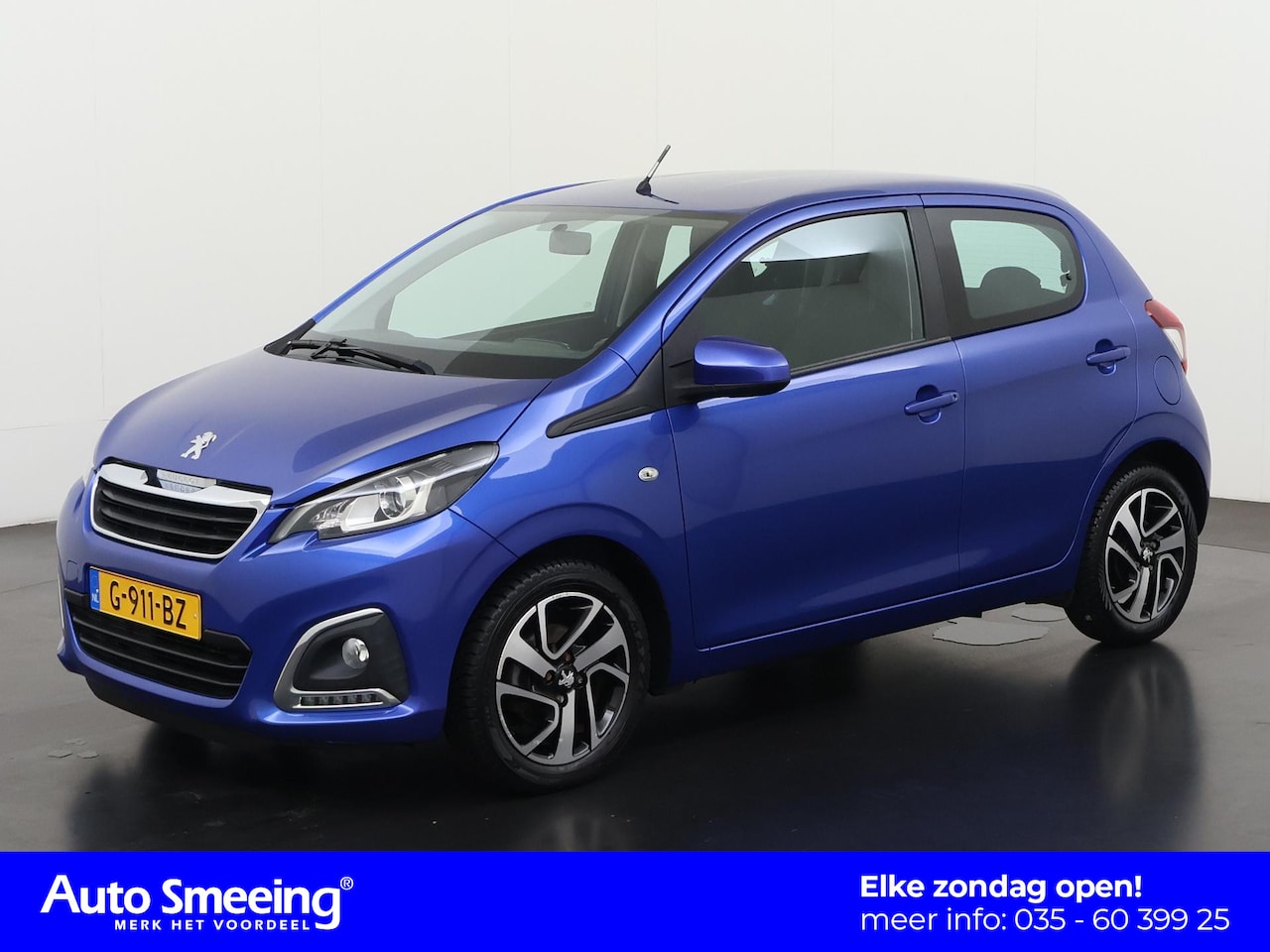 Peugeot 108 - 1.0 e-VTi Allure | Navigatie | Apple/Android Carplay | Lichtmetalen Velgen | Zondag Open! - AutoWereld.nl