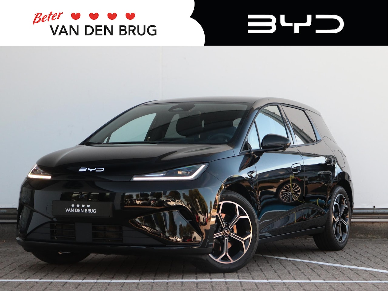 BYD DOLPHIN G - 1.5L DM-i Comfort | 105km elektrisch | Panoramadak | 360 Camera | HUD | Stoel en Stuurverw - AutoWereld.nl
